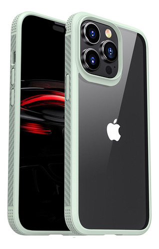 Funda Delgada Transparente Anticaída Para iPhone 14 Pro Max
