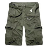 Uniformes Militares, Bermudas Cargo Masculinas, Bermudas