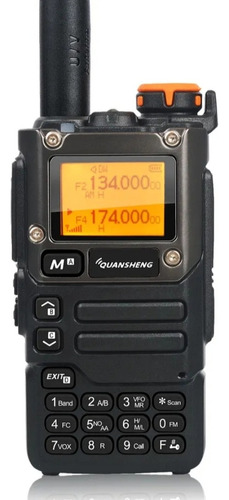 Rádio Ht Vhf Uhf Quansheng Uv K5-k6 