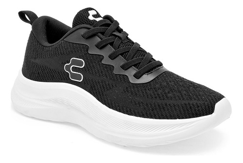 Tenis Deportivo Dama Charly 1059804001 Negro 2-7 *124-447 S6