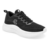 Tenis Deportivo Dama Charly 1059804001 Negro 2-7 *124-447 S6