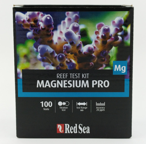 Red Sea Magnesium Pro  Reef Test Kit 100test