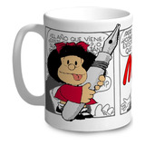 Taza De Ceramica Mafalda Frases #02
