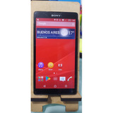 Sony Xperia Zl, Negro, Liberado