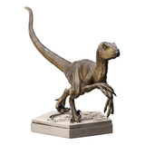 Velociraptor B - Icons - Jurassic Park - Iron Studios