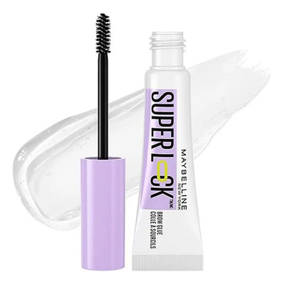 Maybelline Gel cejas SuperLock 7ml, laminadas 24H, a prueba de sudor, sin sensación pegajosa | MercadoLibre