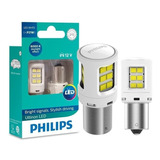 Lampada Led Philips Ultinon P21 6000k 1 Polo Luz Branca