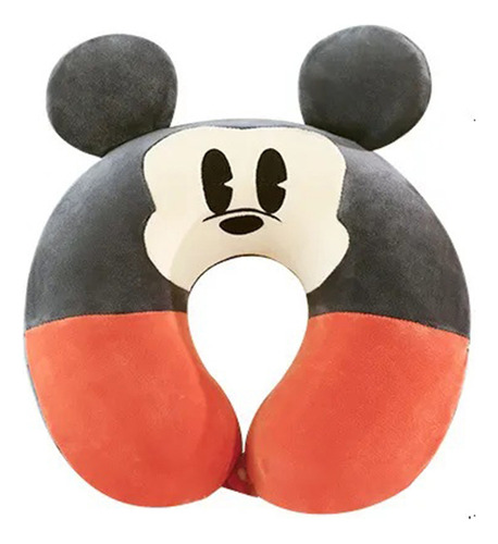 Almohada De Viaje Mickey Mouse Bighouse Mimbral