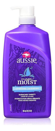 Mega Moist Aussie Condicionador 865ml