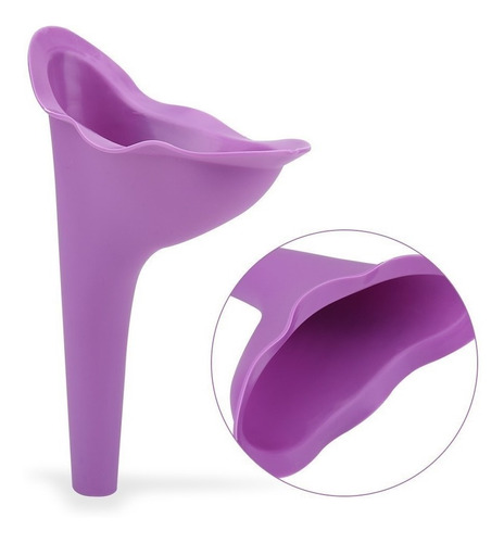 Urinal Femenino Portátil Reusable Ecológico