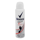 Desodorante Para Pies En Aerosol Rexona Efficient Antibacterial 153ml