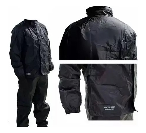 Traje Lluvia Conjunto Piloto Punto Extremo Impermeable Rpm®