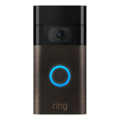 Timbre Inteligente Ring Video Doorbell 1 Gen 2 Inalámbrico W | Envío gratis
