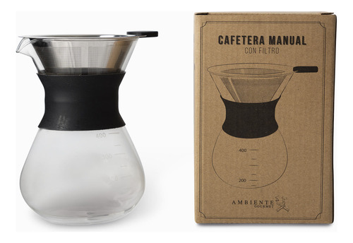 Cafetera Filtro Manual Ambiente Gourmet