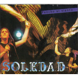 Cd Soledad Poncho Al Viento Nuevo Sellado