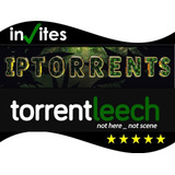 Iptorrents + Torrentleech  ( C 0 N V I T E S )