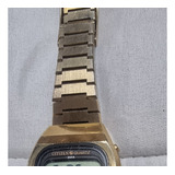 Reloj De Pulsera Vintage Citizen Crystron