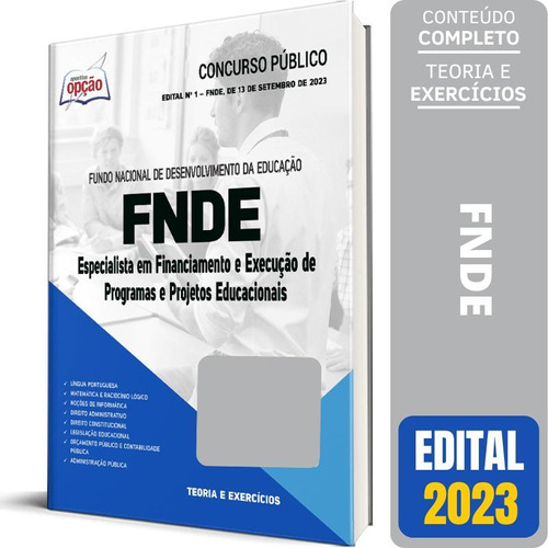 Apostila Fnde 2023 Financiamento E Execução Programas E