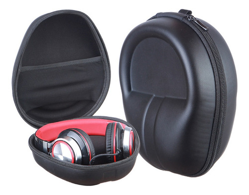 Case Capa Estojo Bag Rígido P/ Headphone Headset Fone De Ouv