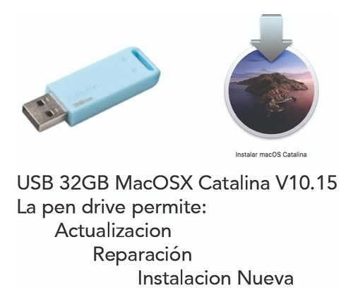 Usb 32gb Instalador Mac Os X Catalina