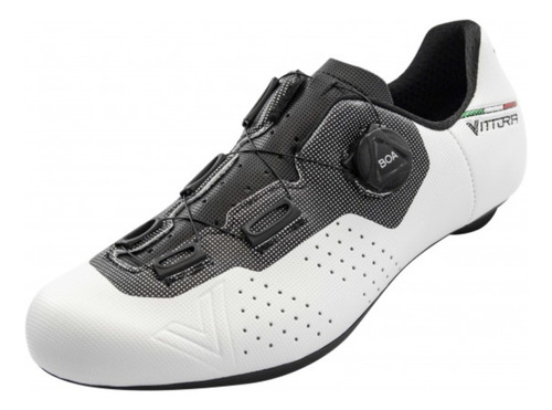 Zapatos Ruta Ciclismo Vittoria Alise Boa White Envio Gratis 