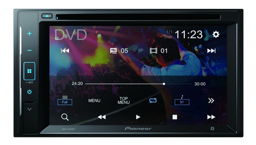 Radio Pioneer Avh-a245bt 6.5  Para Carro Vehículo Original