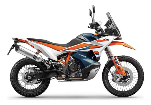 Exosto  Leovince Lv One Evo Ktm 790/890 Adv /norden 901 Ø50