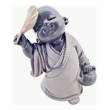 Niño Buda Bebe Sabio Figura Budismo Feng Shui Zen Deco Zn Ct