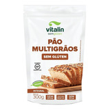 Mistura Integral Pão Multigrãos Sem Glúten 300g - Vitalin