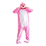 Kigurimi Pijama Mameluco Pantera Rosa Pink Panther Cosplay