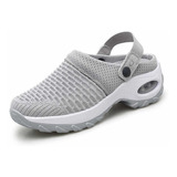 Sandalias Air Cush Ortopédicas Unisex Transpirable Casual