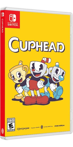 Cuphead Nintendo Switch Nuevo