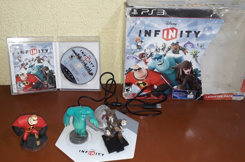 Video Juego Disney Infinity Starter Pack Para Consola Ps3 