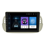 Multimedia Especifico Fiat 500 Android Auto Carplay 4/64gb
