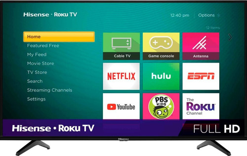 Smart Tv Hisense 40h4030f4 Television 40'' Pantalla Full Hd