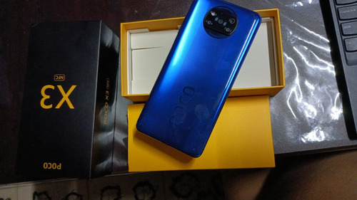 Xiaomi Poco X3 Nfc 6/128 Cobalt Blue **super Promocion**