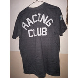 Remera Kappa Retro Racing Club Adulto Hombre