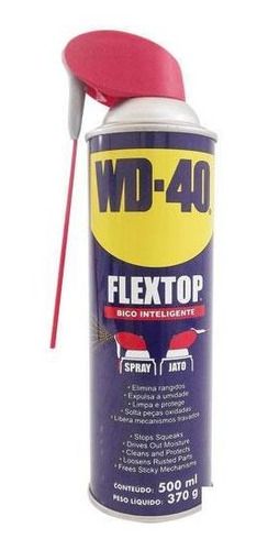 Anti-corrosivo - Wd-40 - 500ml - Cada (unidade) - 340847