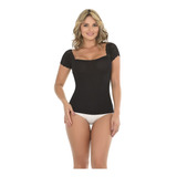 Polera Colombiana Modeladora Compresión Media R644 Bc