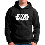 Blusa Star Wars Moletom Canguru