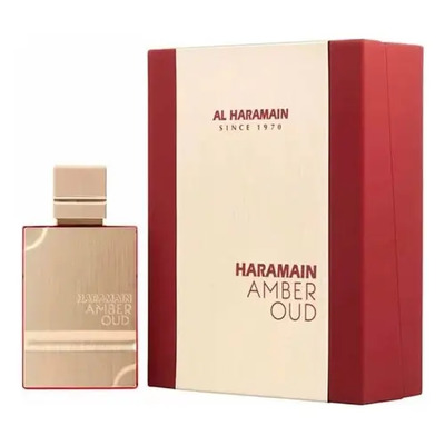 Al Haramain Amber Oud Rouge 60ml Edp Spray - Unisex | Envío gratis