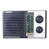 Radio Sonivox 5 Bandas Am/fm/tv/sw1/sw2 Vs-r100