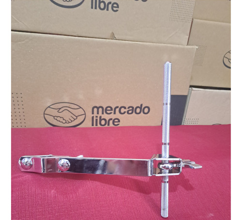 Clamp Para Cencerro Pandero Soporte Percusion Rod Redoba Lp