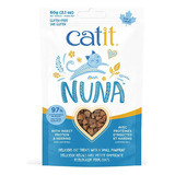 Snack Catit Nuna Gatos Proteína Insectos/arenque 60gr. Np