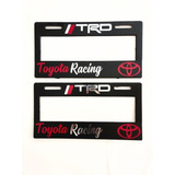 Par Porta Placas Autos Toyota Tacoma Trd Racing Ancho