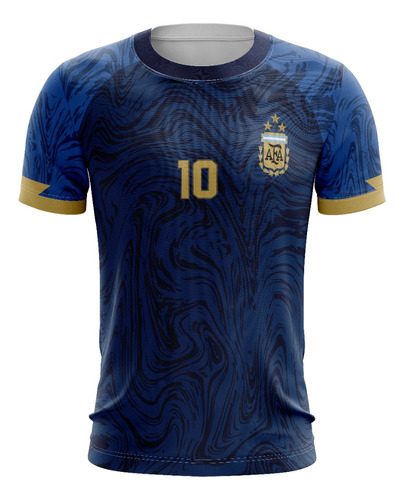 Camiseta Sublimada- Argentina Fantasy Sub 04- Personalizada