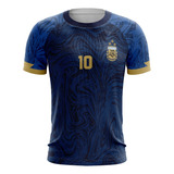Camiseta Sublimada- Argentina Fantasy Sub 04- Personalizada