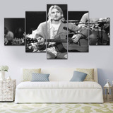 Quadros Decorativos Kurt Cobain Nirvana