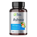 Ashwa Be Healthy Anti Estrés Pura Premium Made Usa