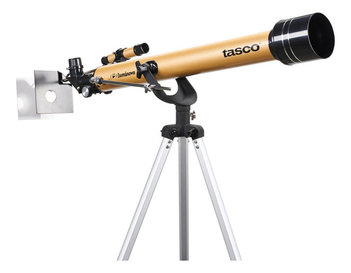 Telescopio Tasco 60x900 Luminova + 3 Oculares + Tripode